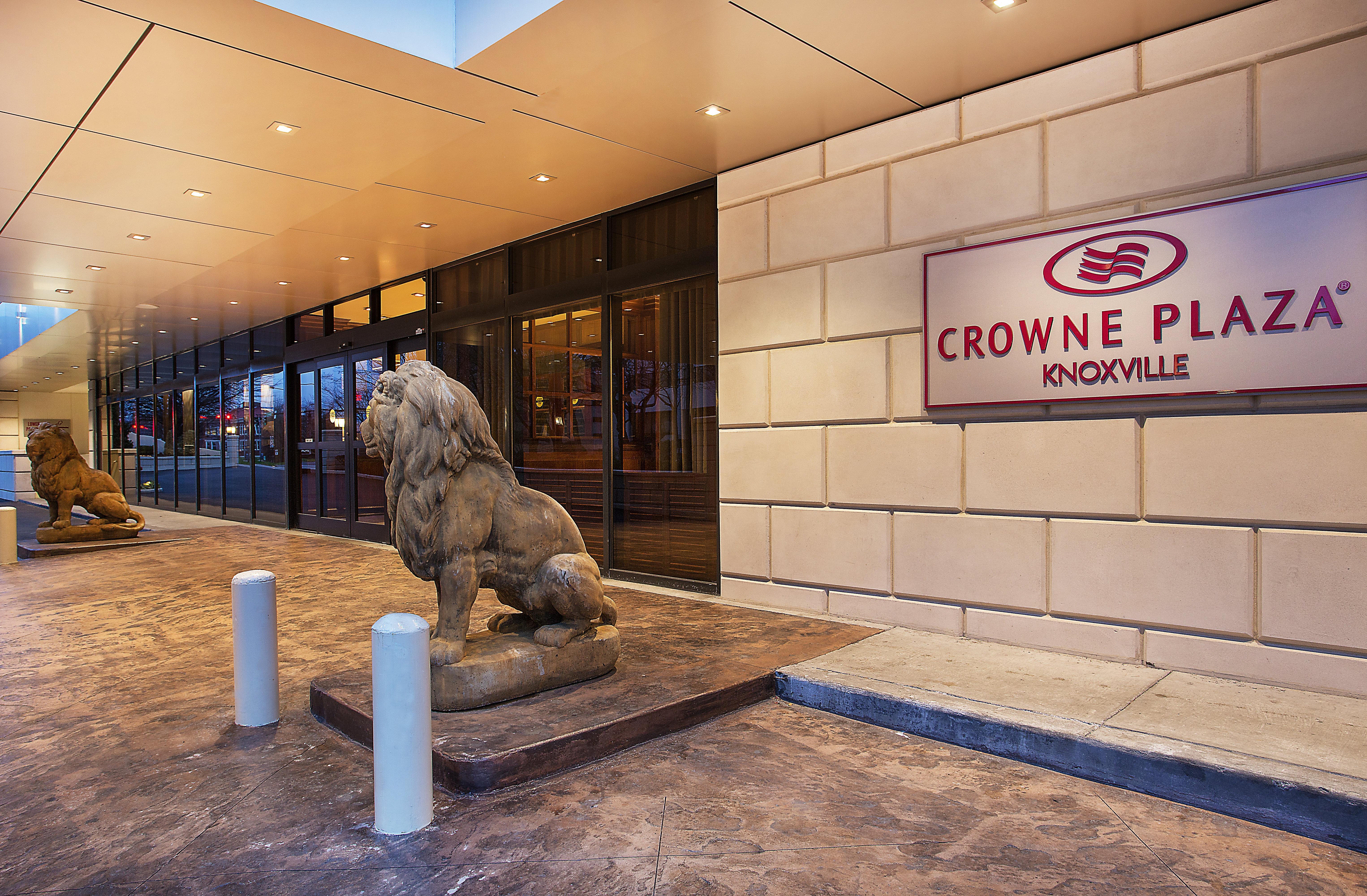 Crowne Plaza Knoxville Downtown University, An Ihg Hotel Exterior foto