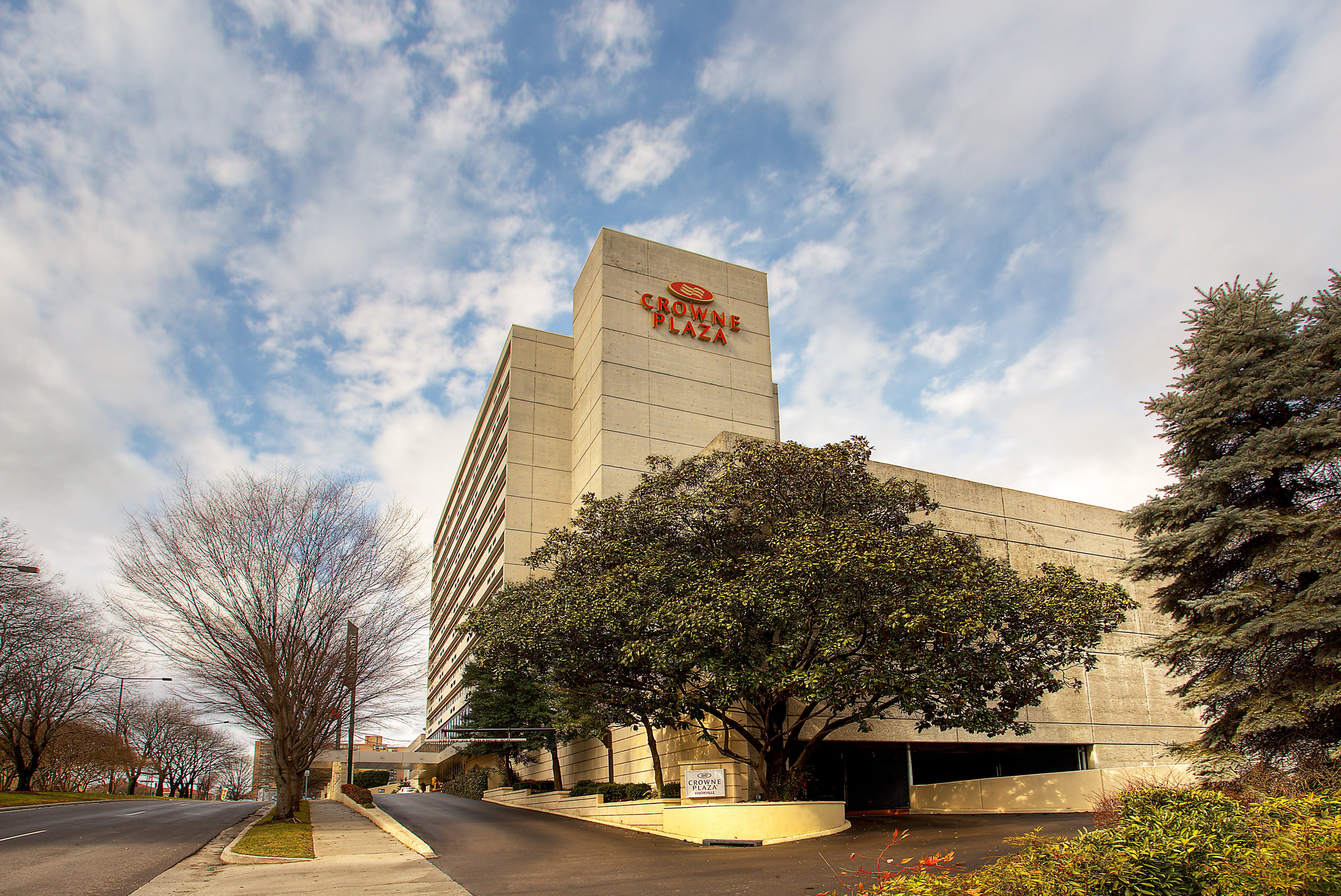 Crowne Plaza Knoxville Downtown University, An Ihg Hotel Exterior foto